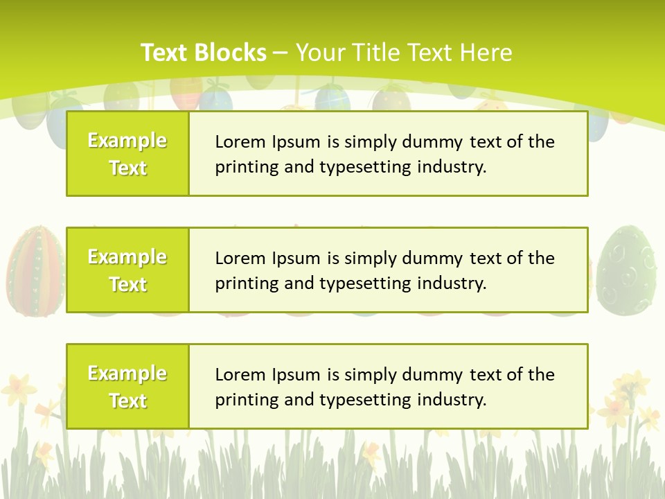 Banner Isolated Pink PowerPoint Template