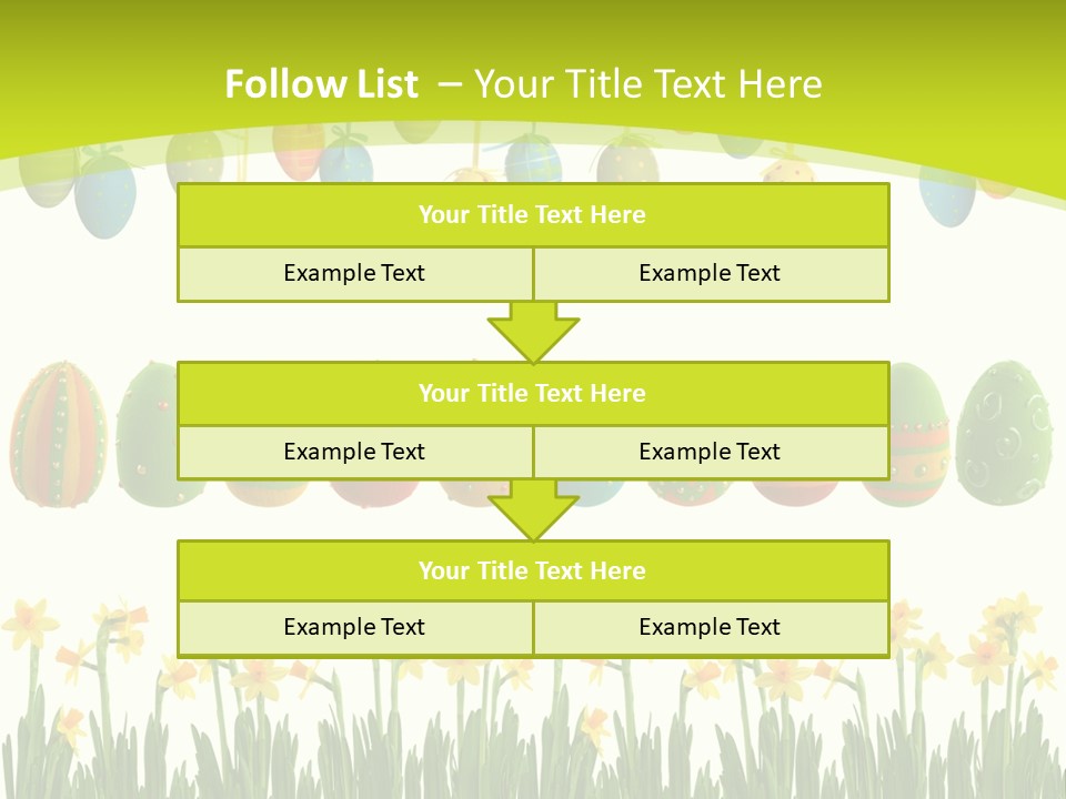 Banner Isolated Pink PowerPoint Template