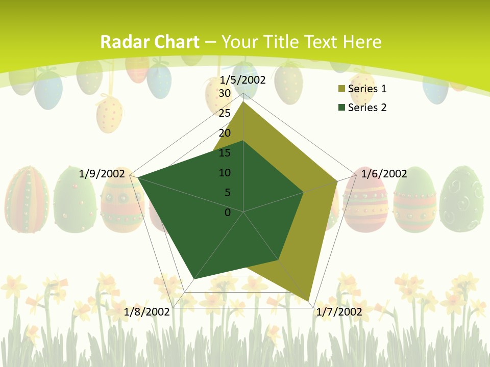 Banner Isolated Pink PowerPoint Template