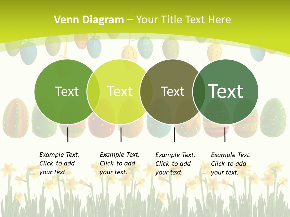 Banner Isolated Pink PowerPoint Template