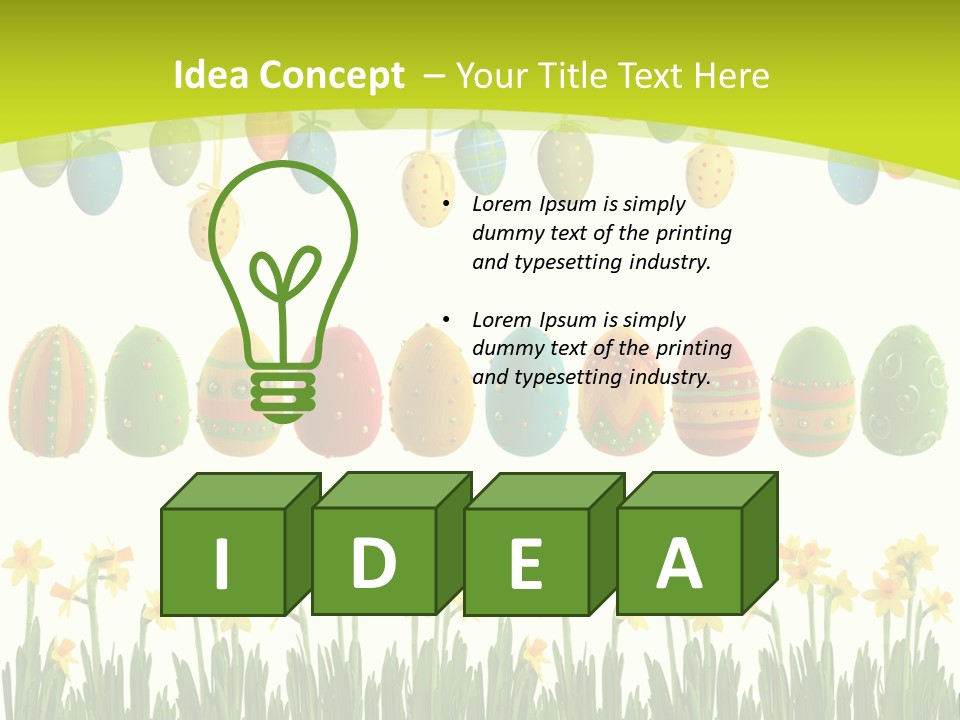 Banner Isolated Pink PowerPoint Template