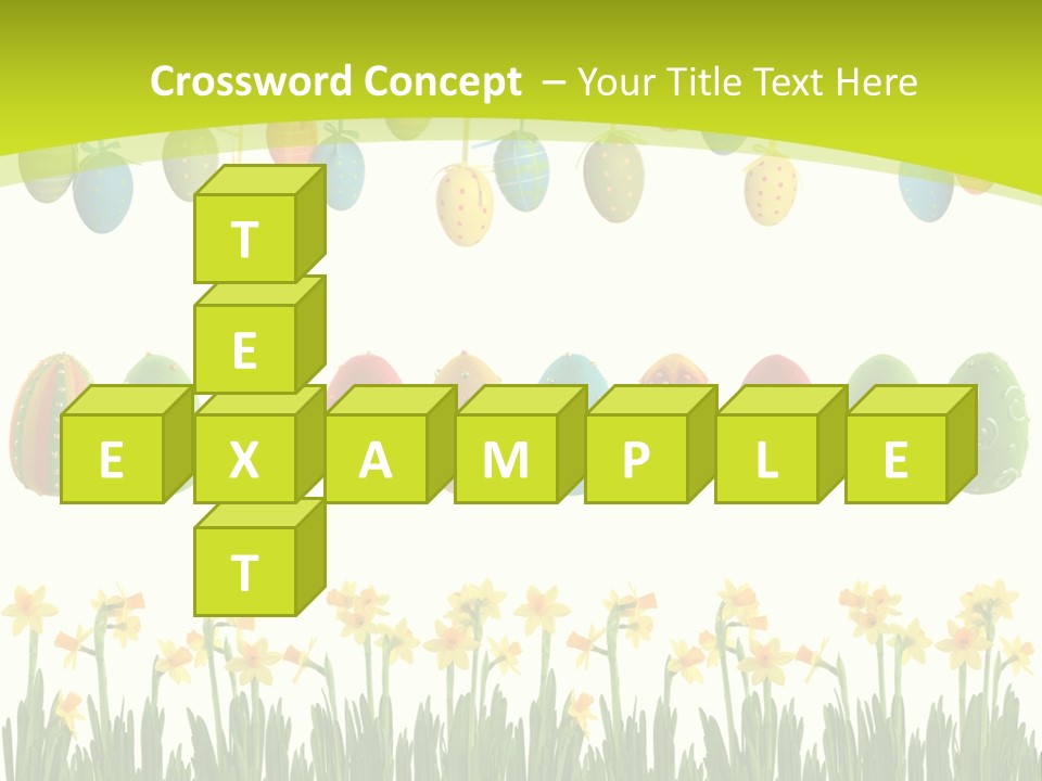 Banner Isolated Pink PowerPoint Template