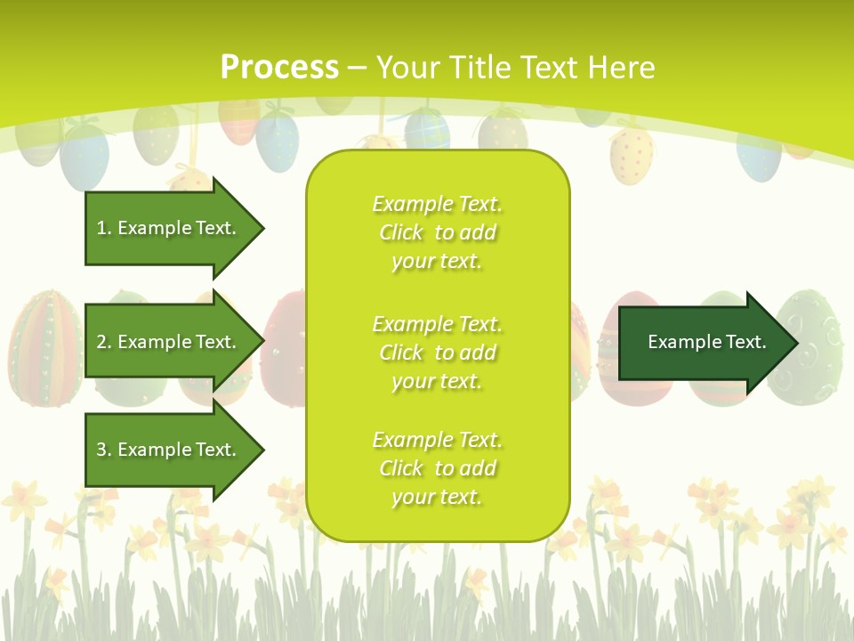 Banner Isolated Pink PowerPoint Template