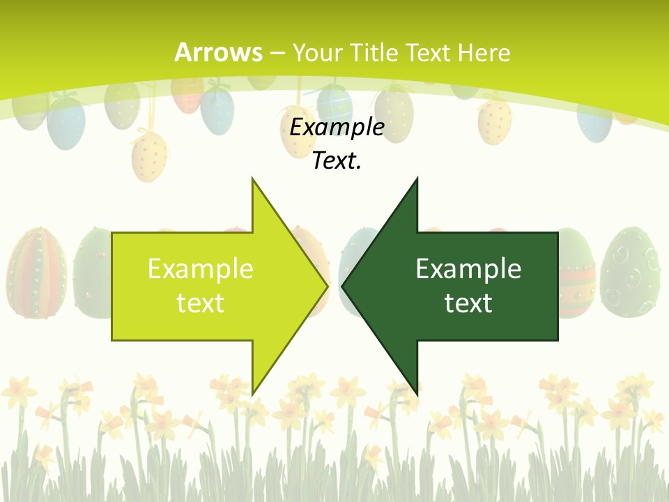 Banner Isolated Pink PowerPoint Template