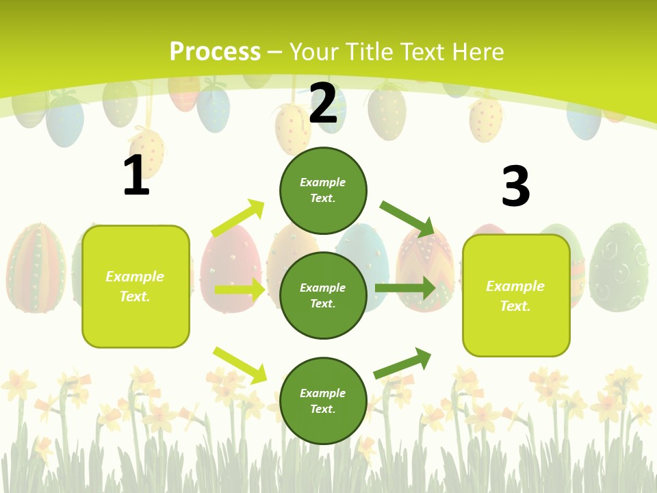 Banner Isolated Pink PowerPoint Template