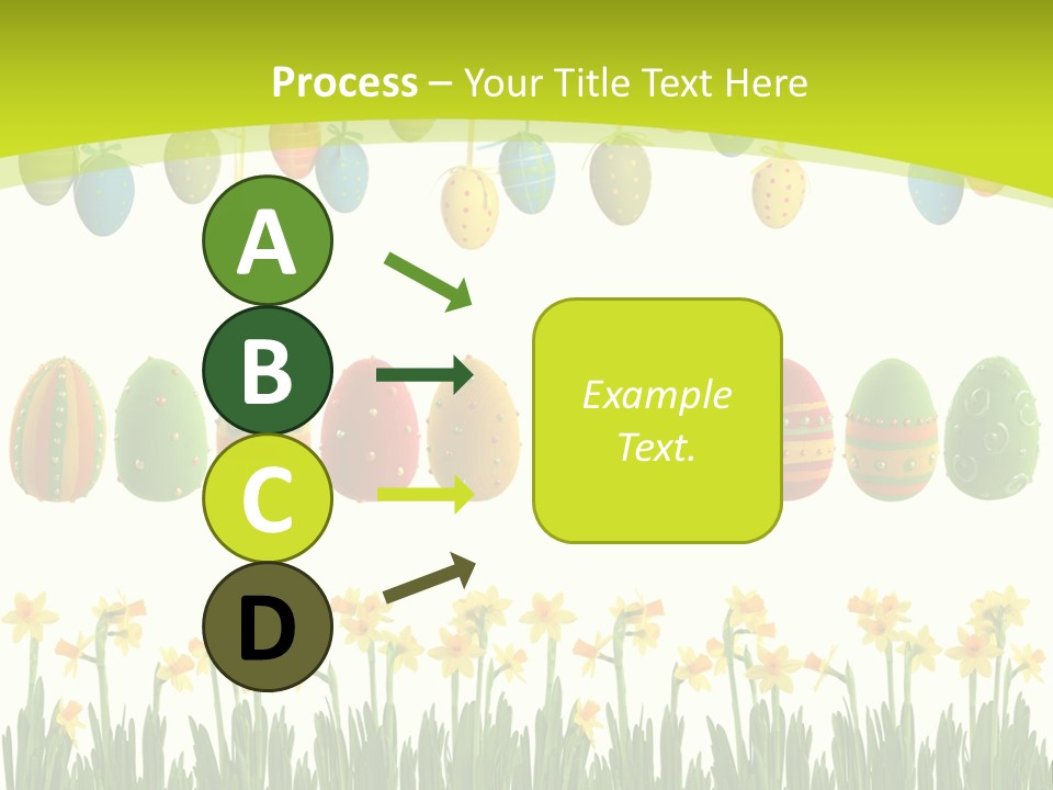 Banner Isolated Pink PowerPoint Template