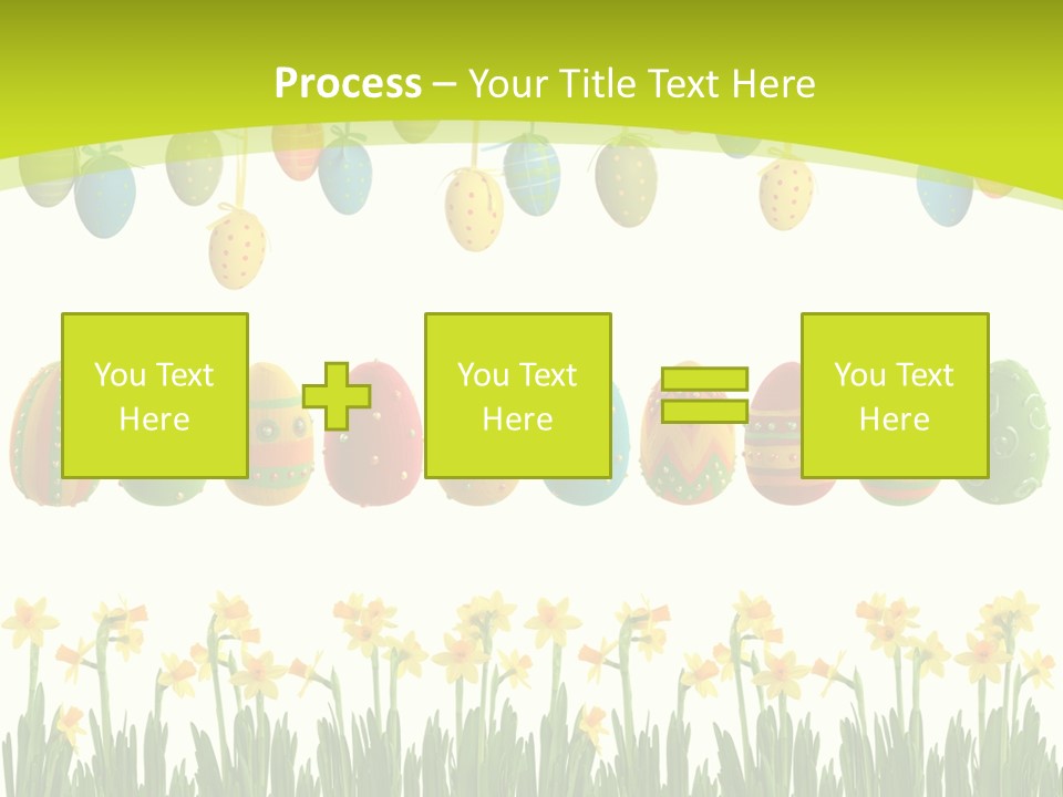 Banner Isolated Pink PowerPoint Template