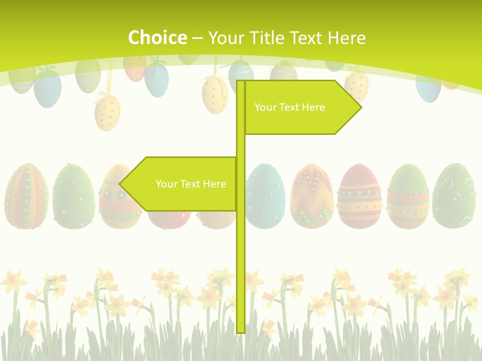 Banner Isolated Pink PowerPoint Template