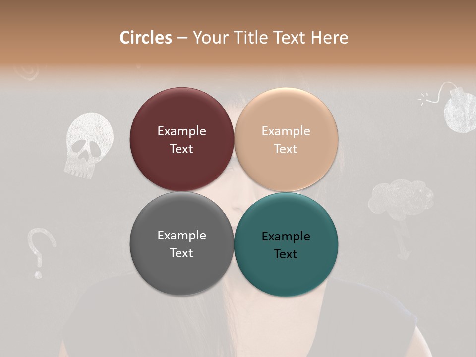 Stimmungsschwankungen Konflikt Weiblich PowerPoint Template