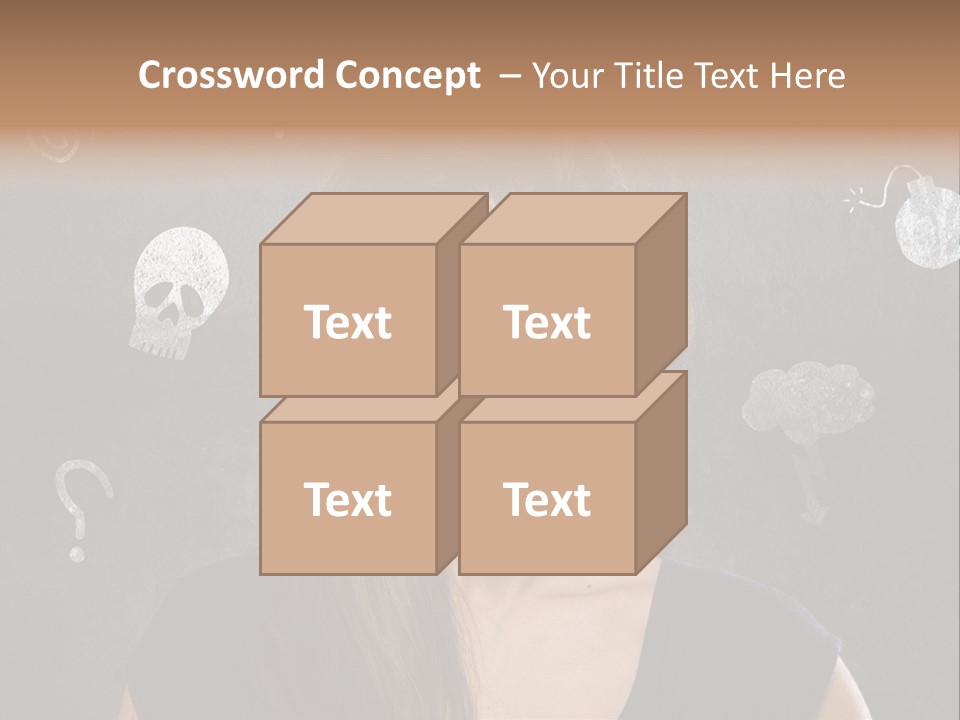 Stimmungsschwankungen Konflikt Weiblich PowerPoint Template