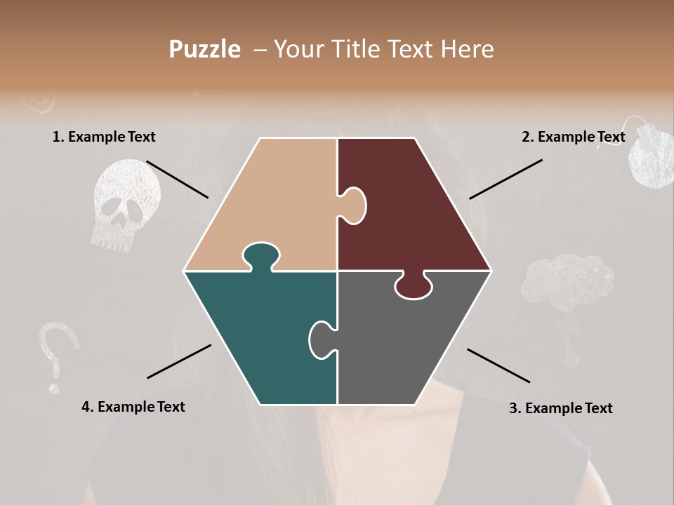 Stimmungsschwankungen Konflikt Weiblich PowerPoint Template