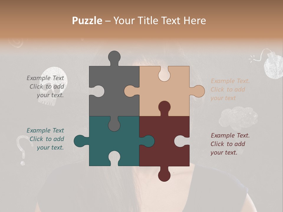 Stimmungsschwankungen Konflikt Weiblich PowerPoint Template