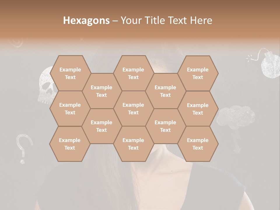 Stimmungsschwankungen Konflikt Weiblich PowerPoint Template