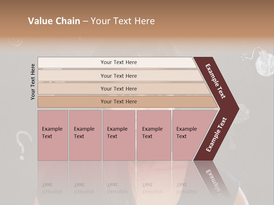 Stimmungsschwankungen Konflikt Weiblich PowerPoint Template