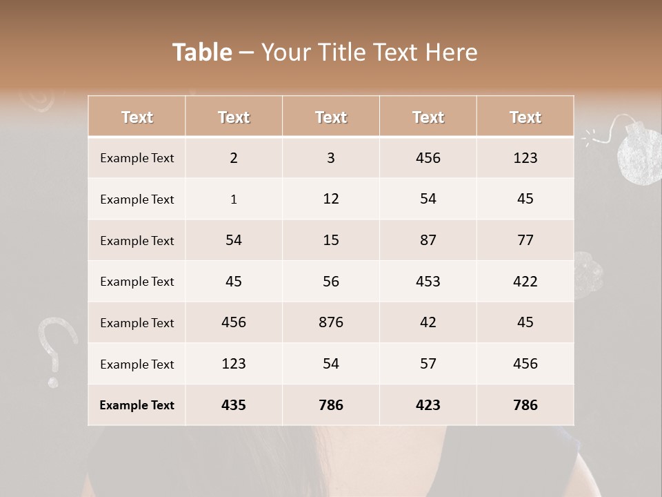 Stimmungsschwankungen Konflikt Weiblich PowerPoint Template