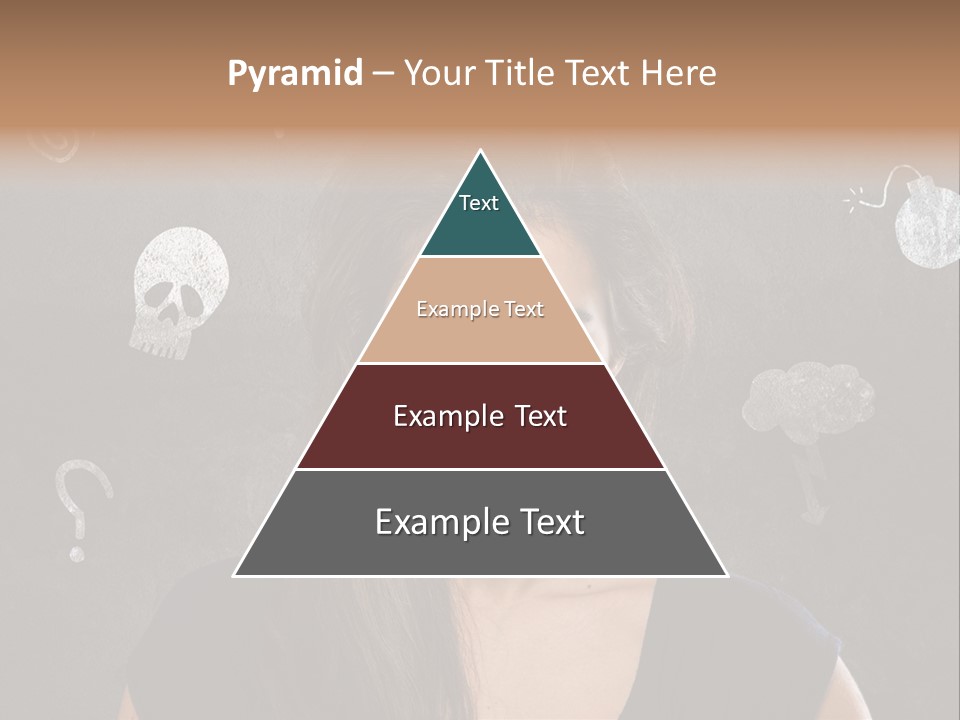 Stimmungsschwankungen Konflikt Weiblich PowerPoint Template