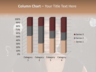 Stimmungsschwankungen Konflikt Weiblich PowerPoint Template