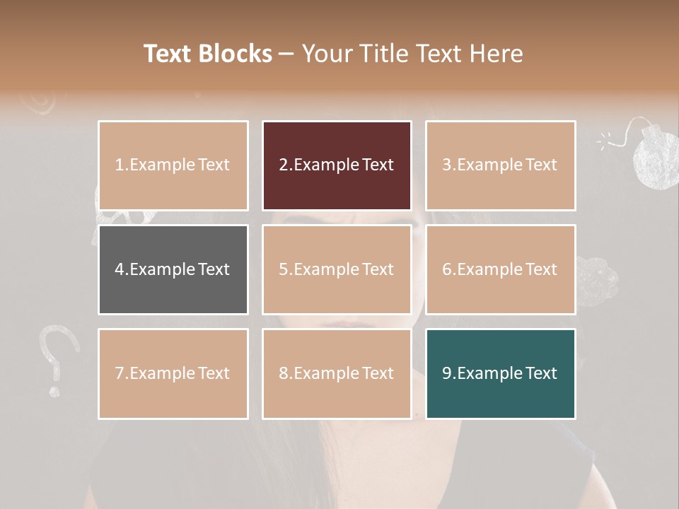 Stimmungsschwankungen Konflikt Weiblich PowerPoint Template