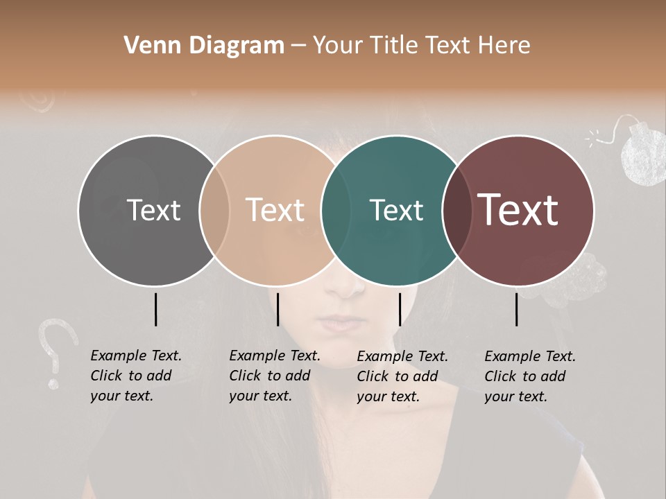 Stimmungsschwankungen Konflikt Weiblich PowerPoint Template