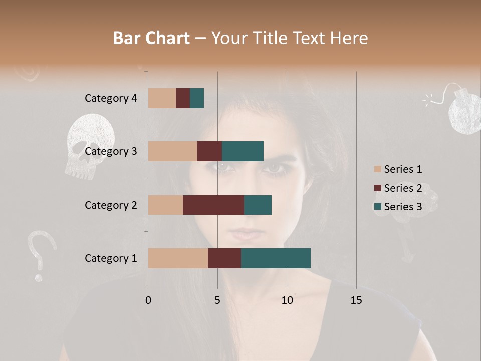 Stimmungsschwankungen Konflikt Weiblich PowerPoint Template