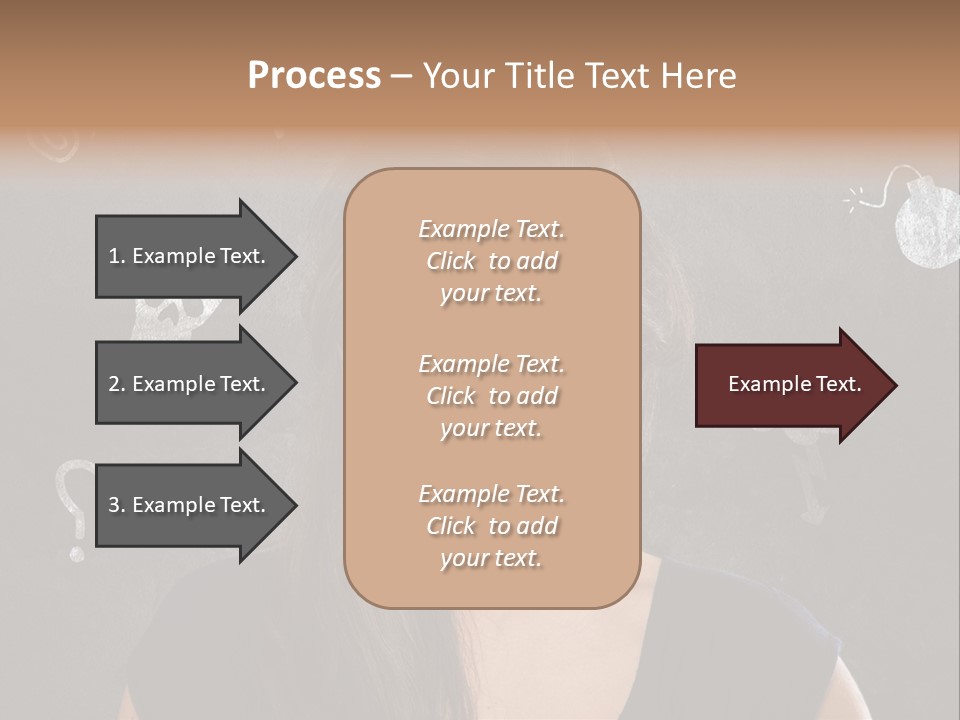 Stimmungsschwankungen Konflikt Weiblich PowerPoint Template