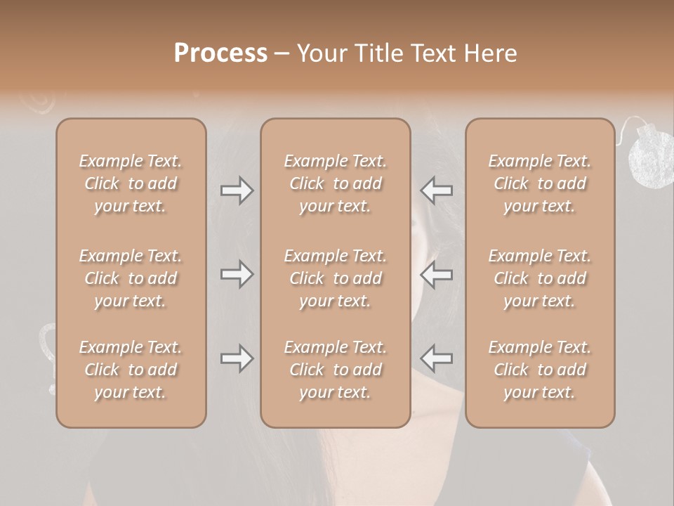 Stimmungsschwankungen Konflikt Weiblich PowerPoint Template