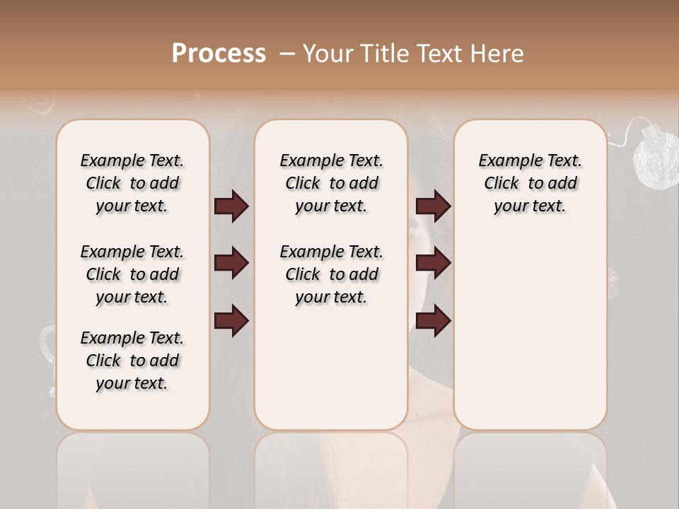 Stimmungsschwankungen Konflikt Weiblich PowerPoint Template