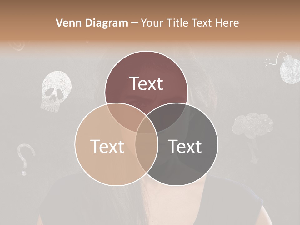 Stimmungsschwankungen Konflikt Weiblich PowerPoint Template