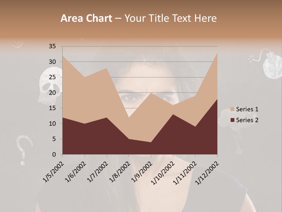 Stimmungsschwankungen Konflikt Weiblich PowerPoint Template