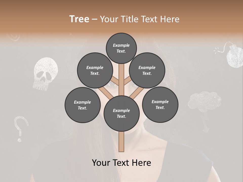 Stimmungsschwankungen Konflikt Weiblich PowerPoint Template
