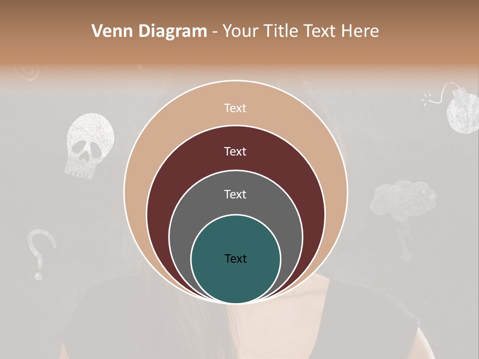 Stimmungsschwankungen Konflikt Weiblich PowerPoint Template
