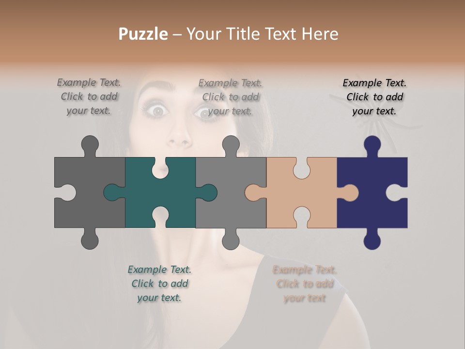 Kellerspinne Keller Angst PowerPoint Template