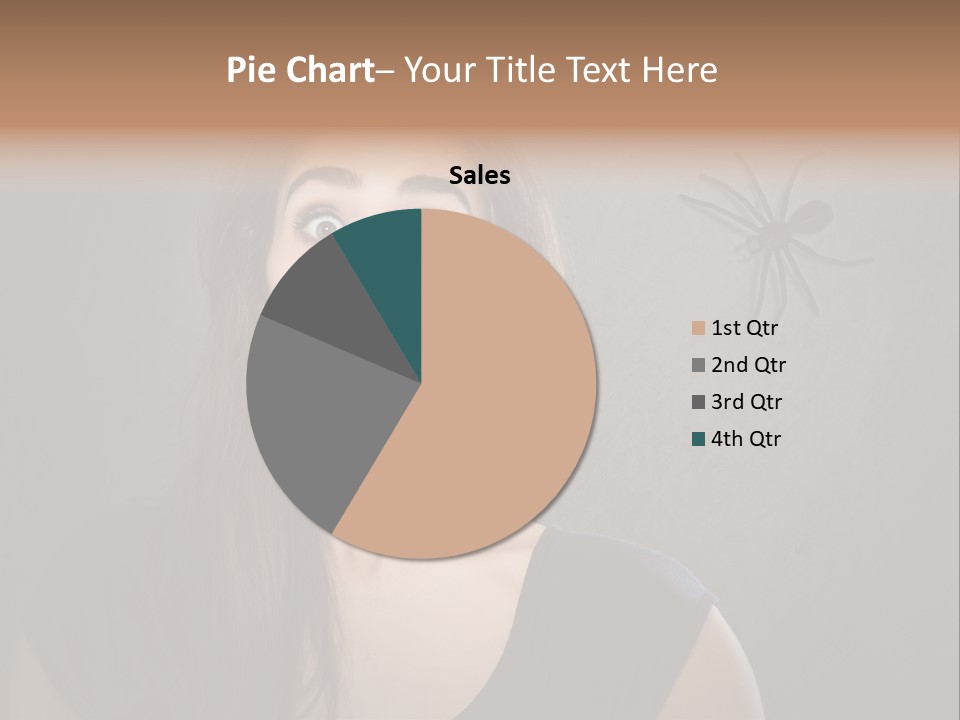 Kellerspinne Keller Angst PowerPoint Template