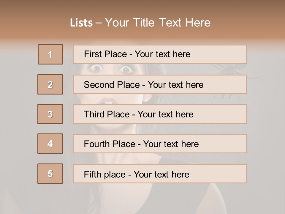 Kellerspinne Keller Angst PowerPoint Template