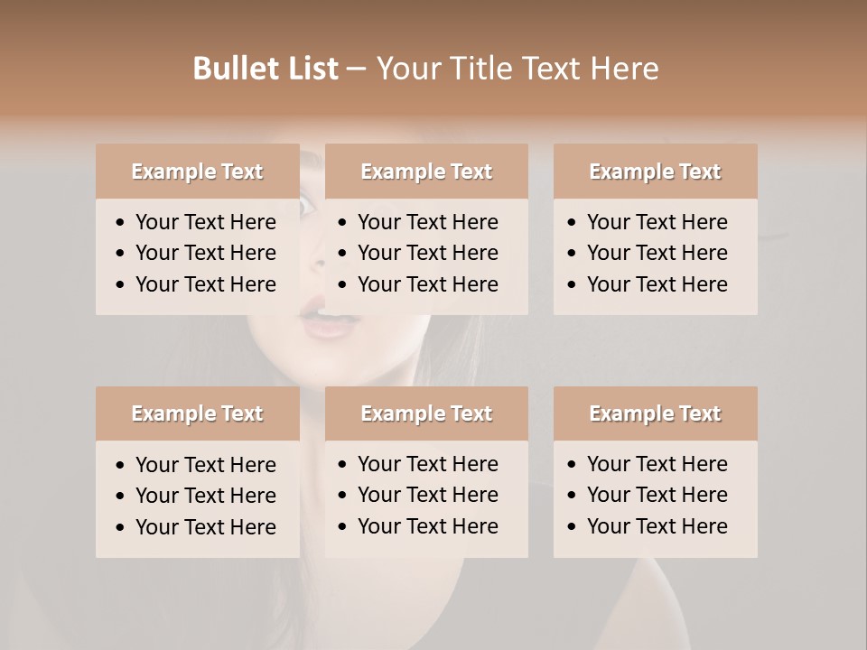 Kellerspinne Keller Angst PowerPoint Template