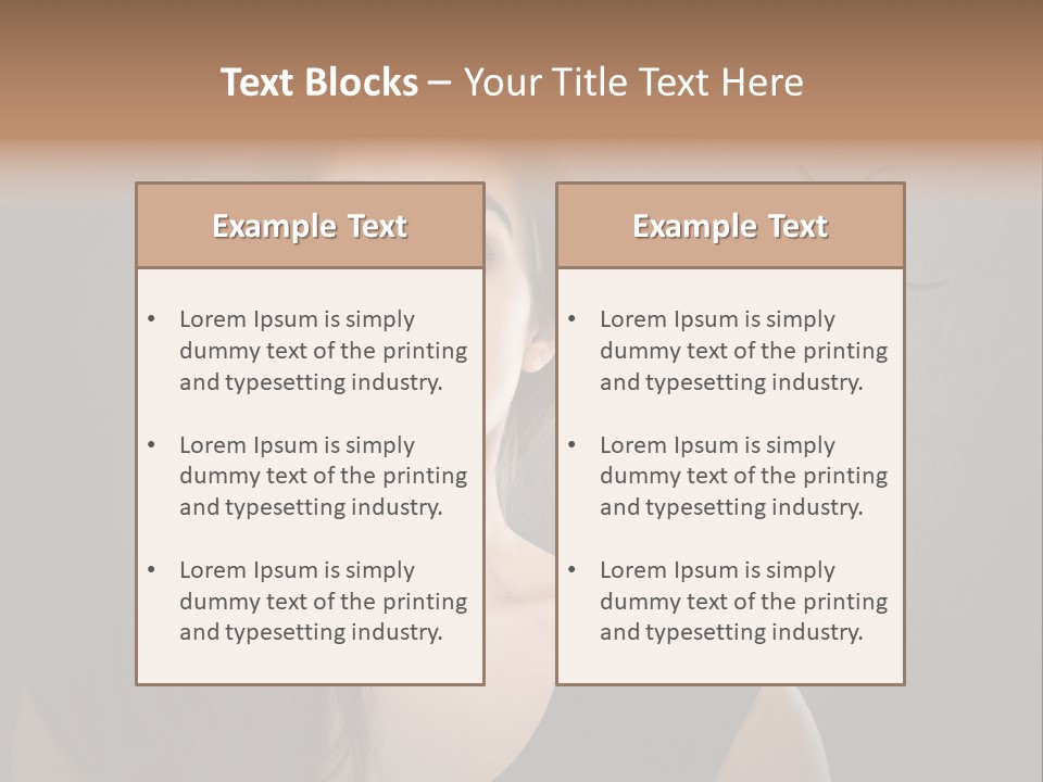 Kellerspinne Keller Angst PowerPoint Template