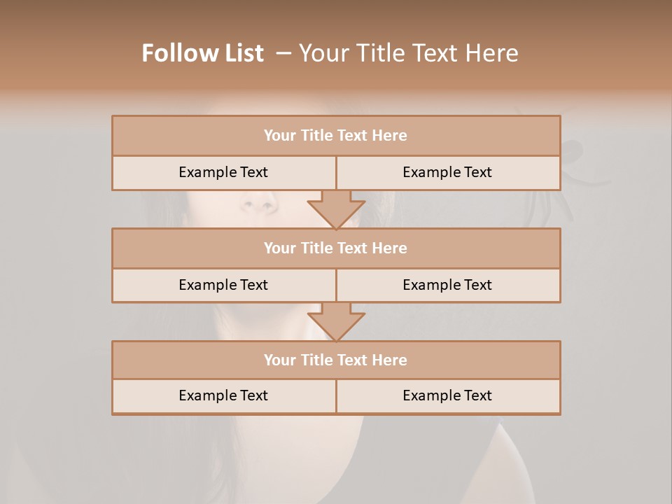 Kellerspinne Keller Angst PowerPoint Template