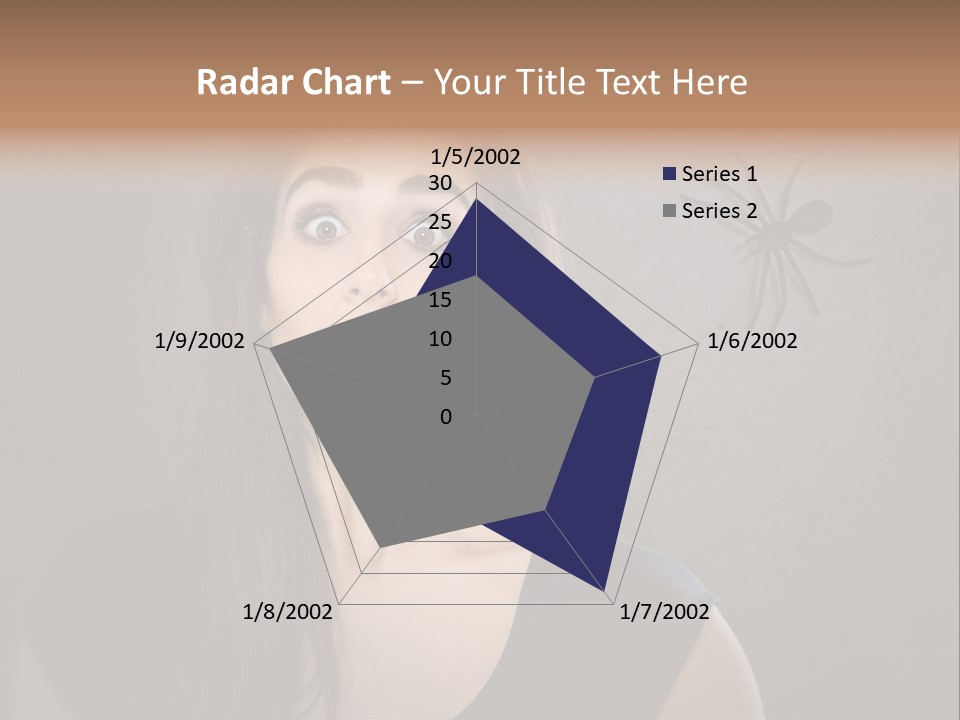 Kellerspinne Keller Angst PowerPoint Template