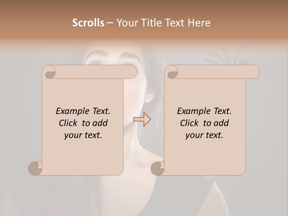 Kellerspinne Keller Angst PowerPoint Template