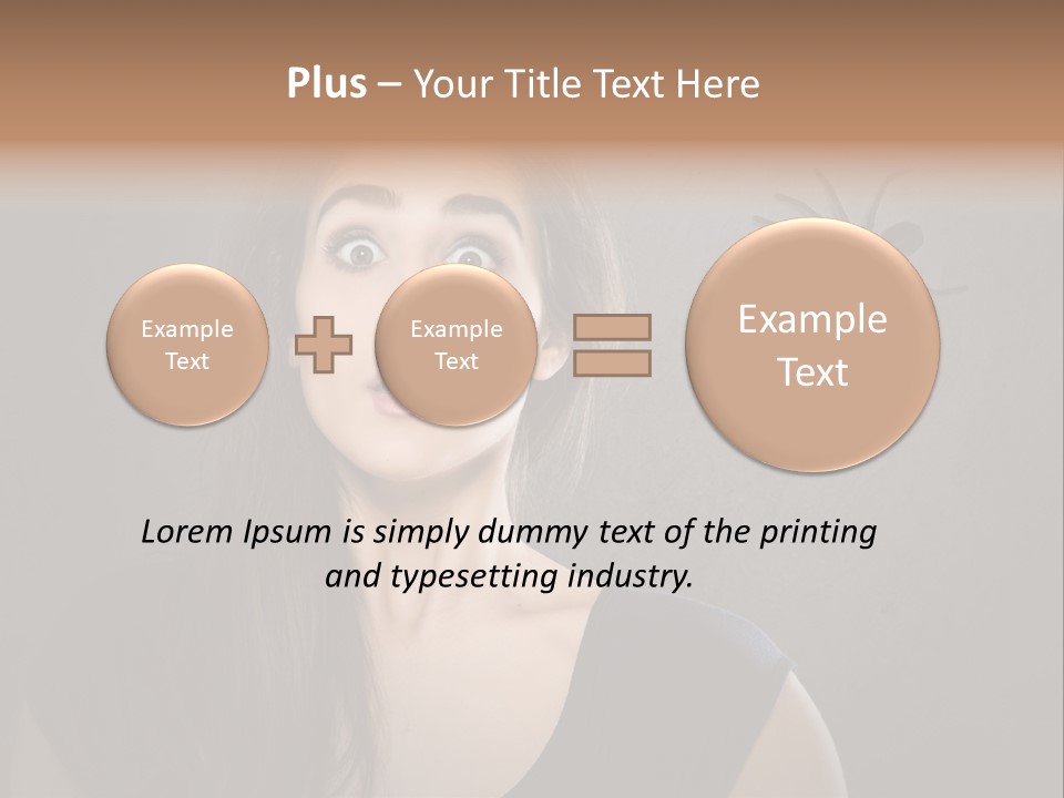 Kellerspinne Keller Angst PowerPoint Template