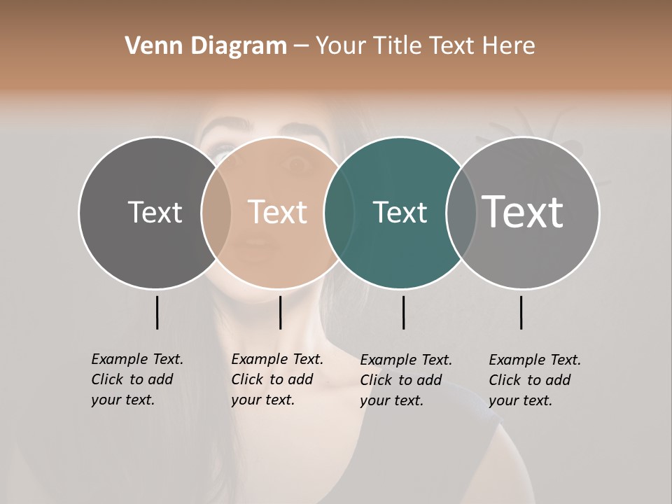 Kellerspinne Keller Angst PowerPoint Template