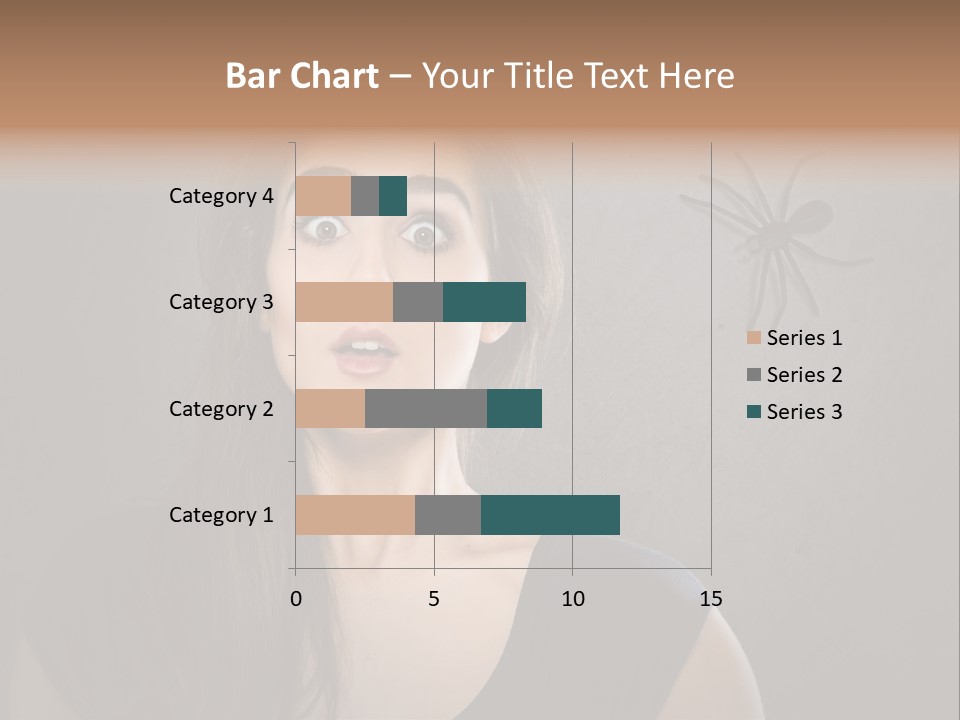 Kellerspinne Keller Angst PowerPoint Template