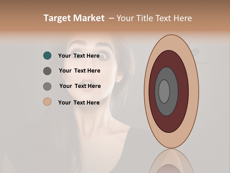 Kellerspinne Keller Angst PowerPoint Template