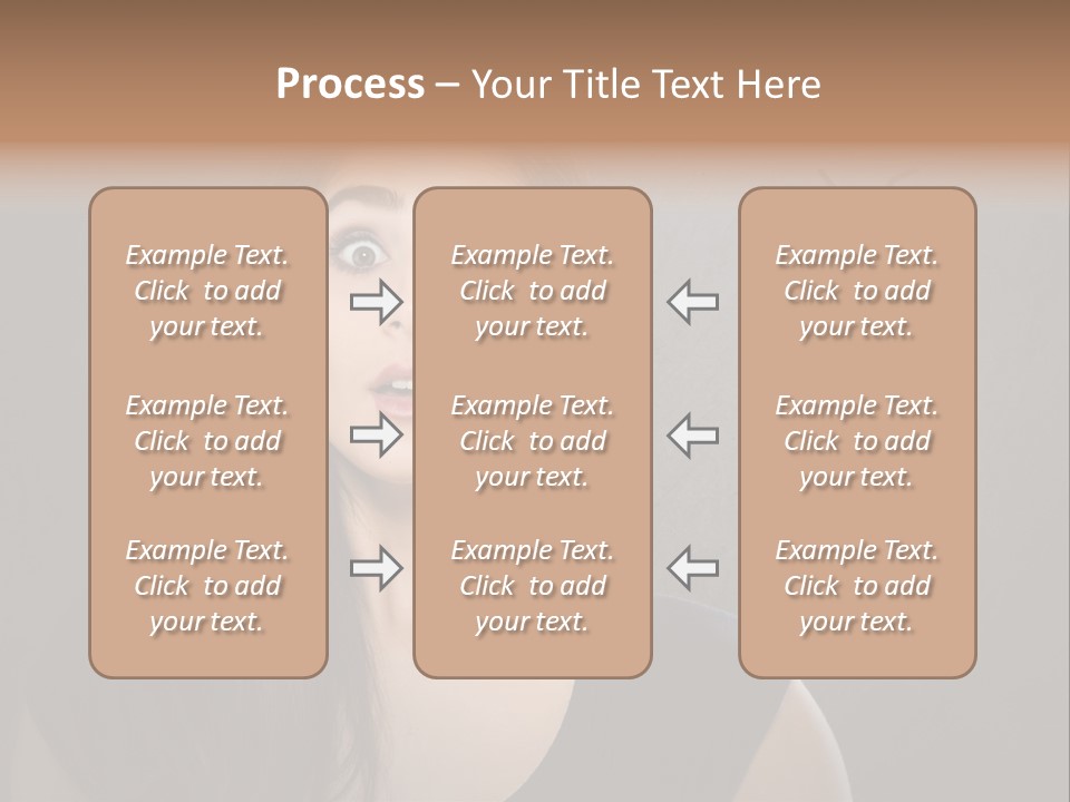 Kellerspinne Keller Angst PowerPoint Template