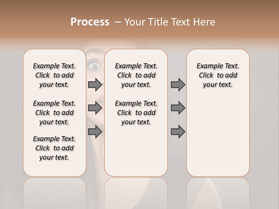 Kellerspinne Keller Angst PowerPoint Template