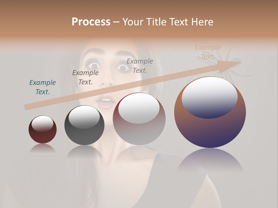 Kellerspinne Keller Angst PowerPoint Template