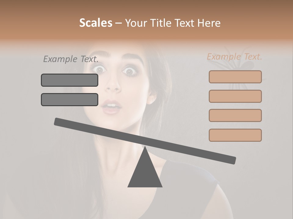 Kellerspinne Keller Angst PowerPoint Template
