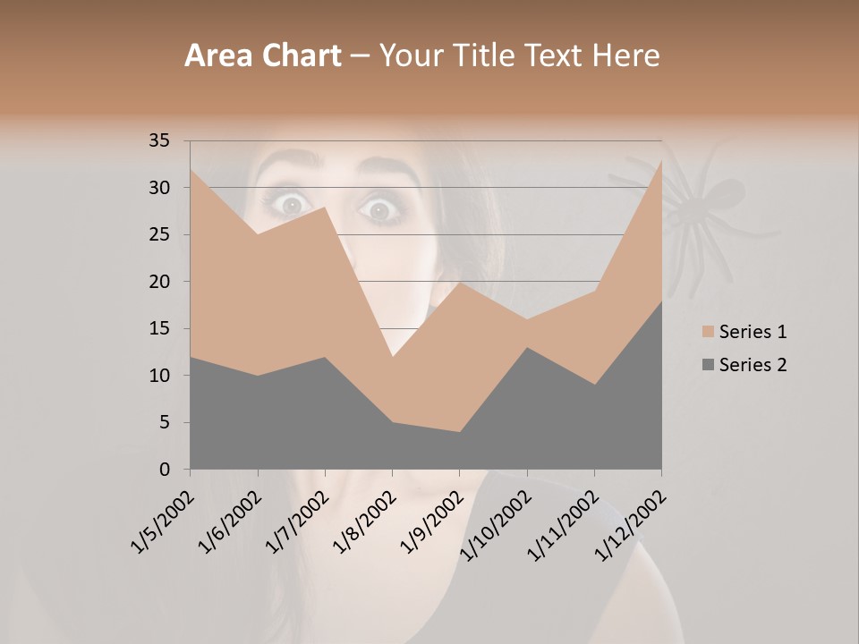 Kellerspinne Keller Angst PowerPoint Template