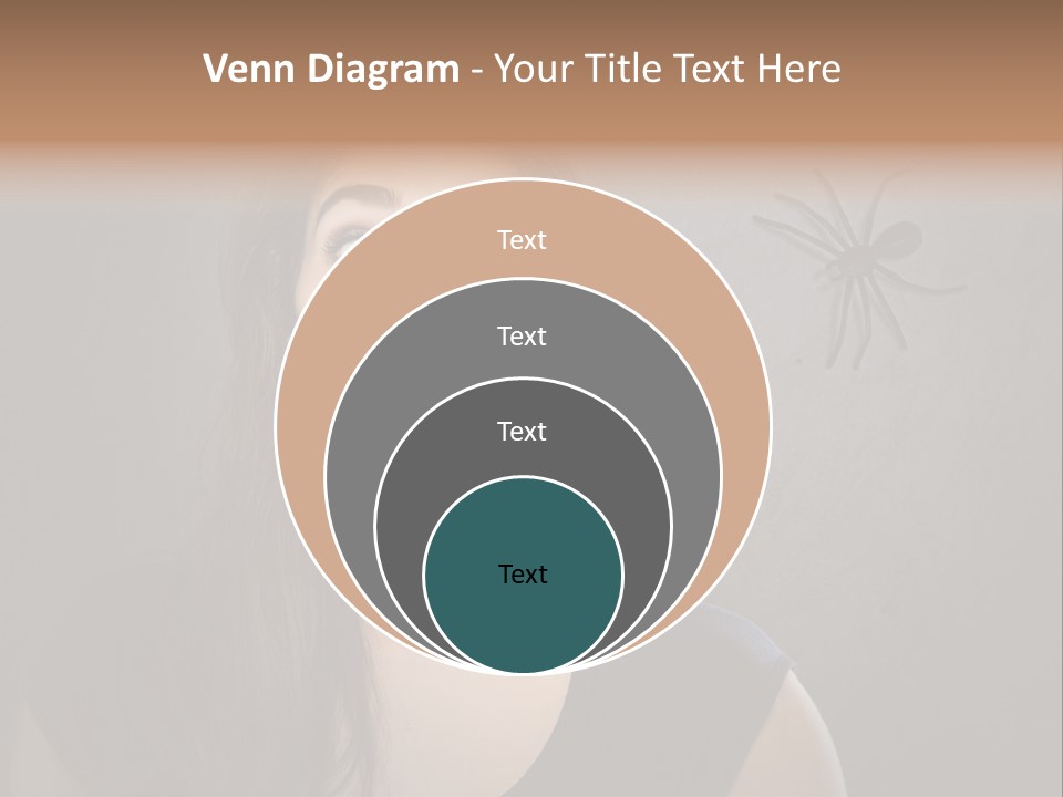 Kellerspinne Keller Angst PowerPoint Template