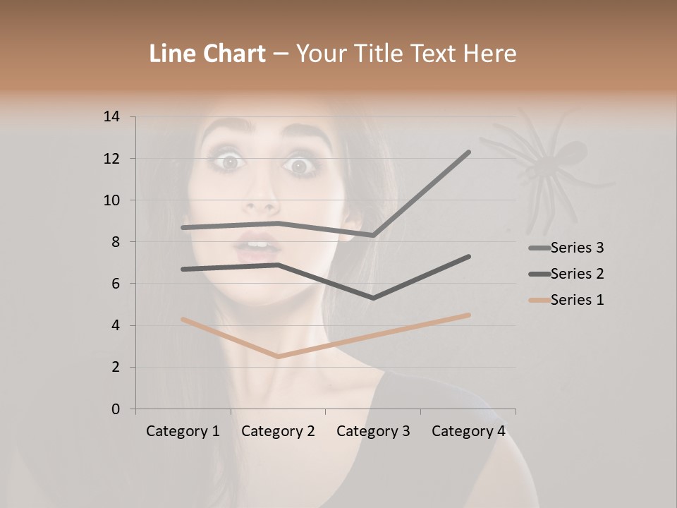 Kellerspinne Keller Angst PowerPoint Template